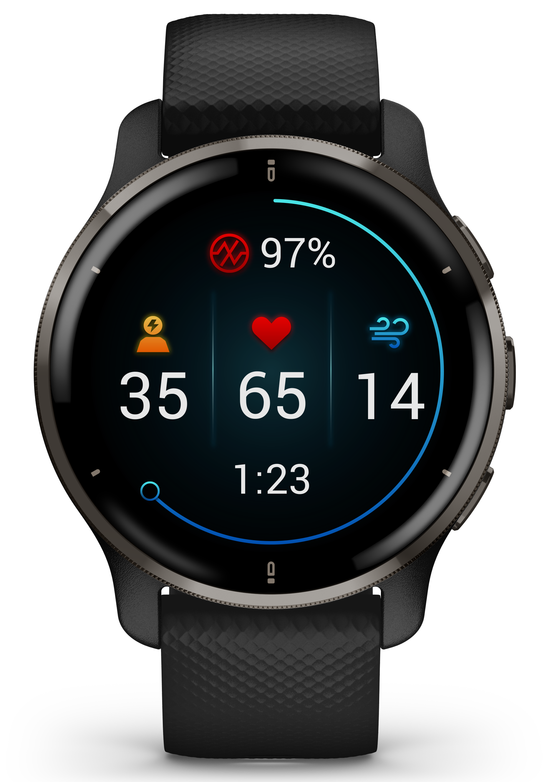 Venu 2 Plus, That Empowers Active Lifestyle