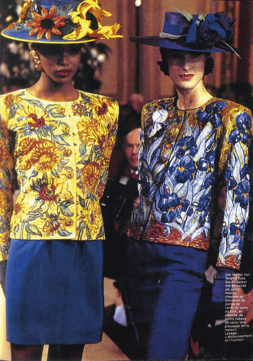 Veste Yves Saint Laurent Porte