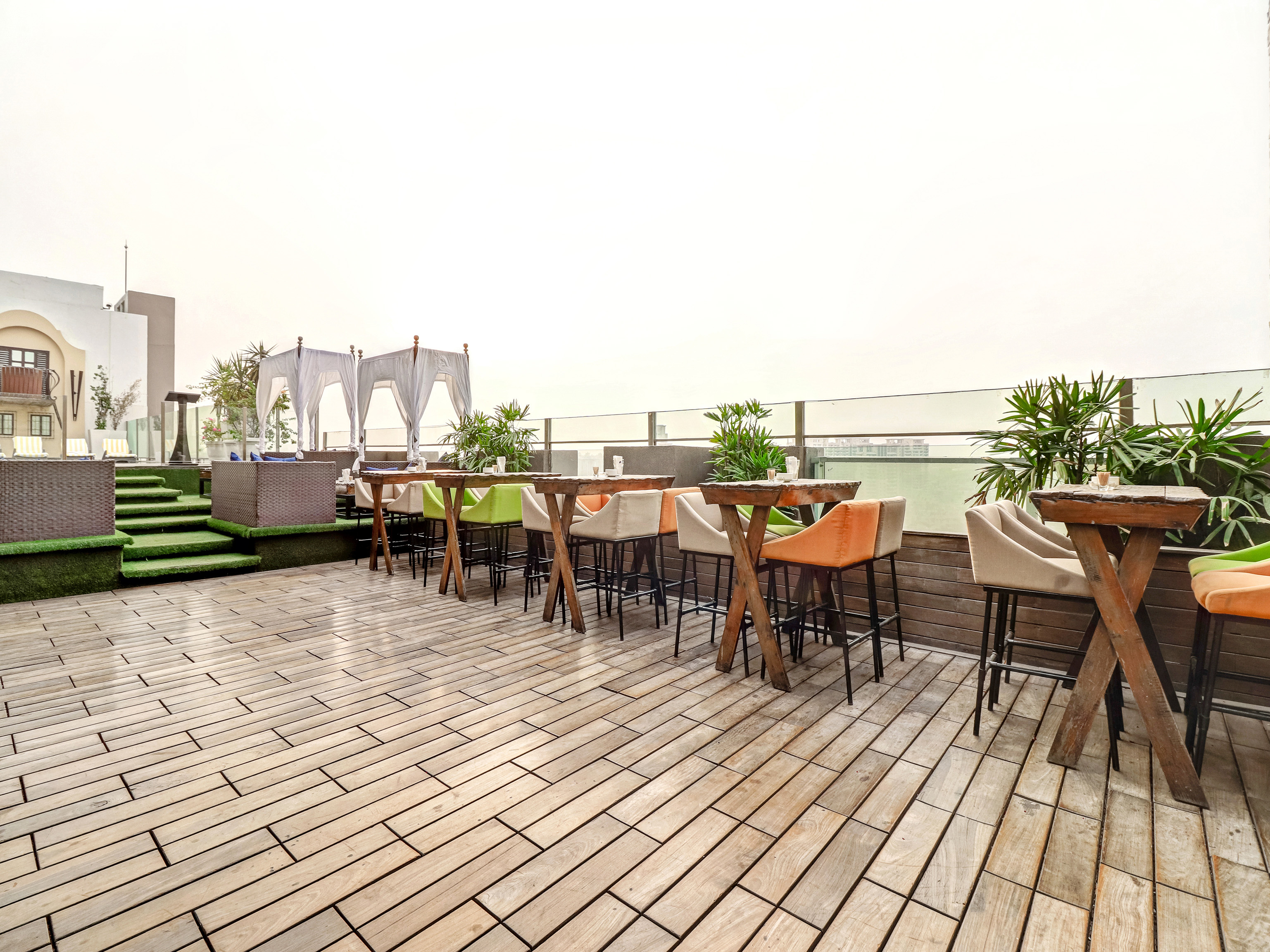 Vibe-The Sky Bar, Hilton Garden Inn,  Gurgaon Baani Square