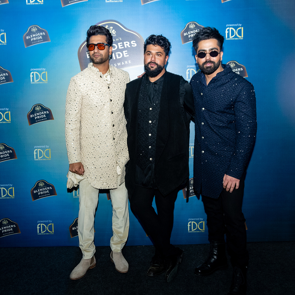 Vicky Kaushal, Kunal Rawal, Harrdy Sandhu at BPGFT Gurgaon