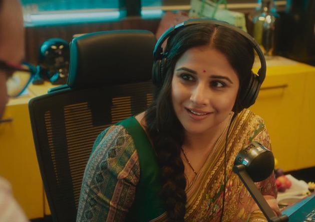 Vidya Balan as Sulu from Tumhari Sulu