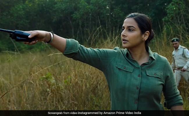 Vidya Balan as Vidya Vincent from Sherni