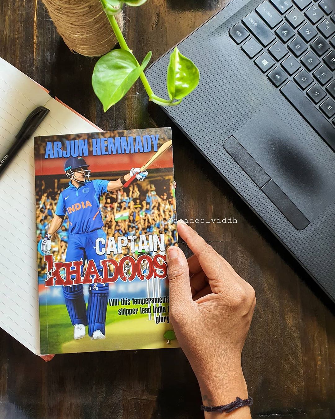 Vidhya A Thakkar- @reader_viddh