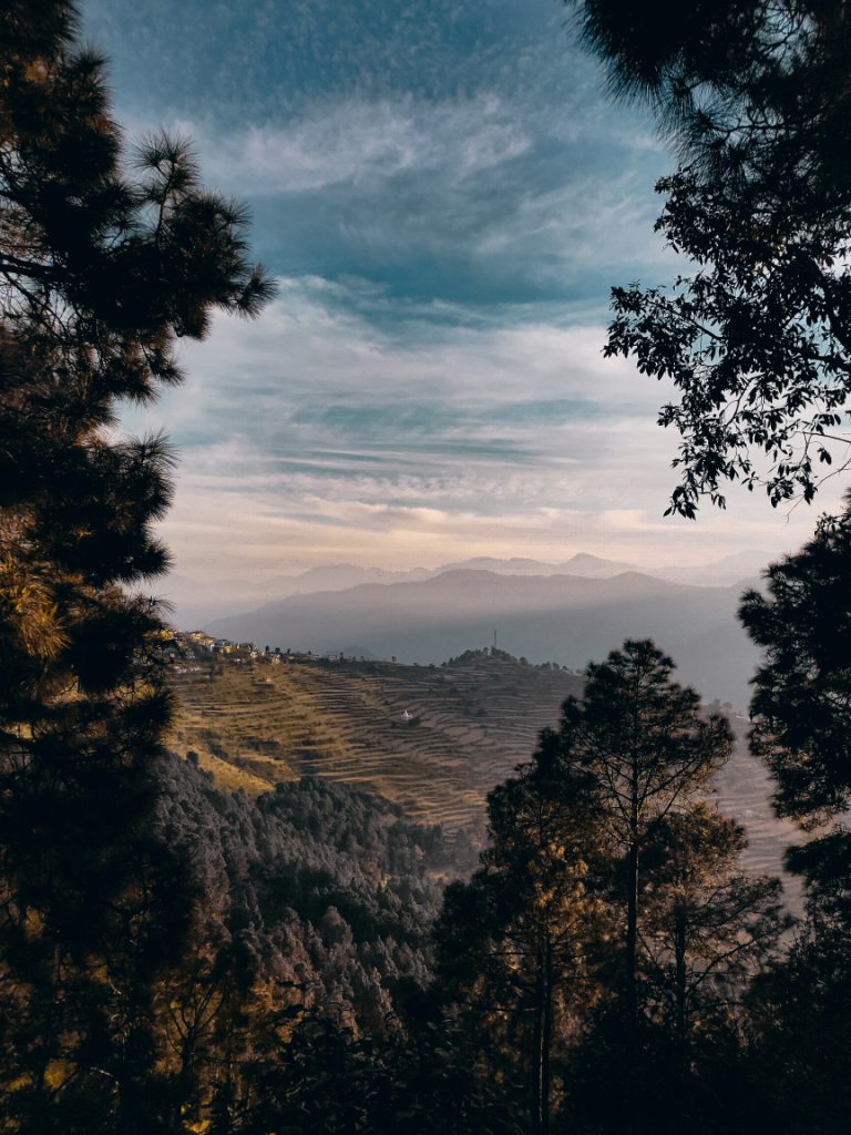 View from the property.