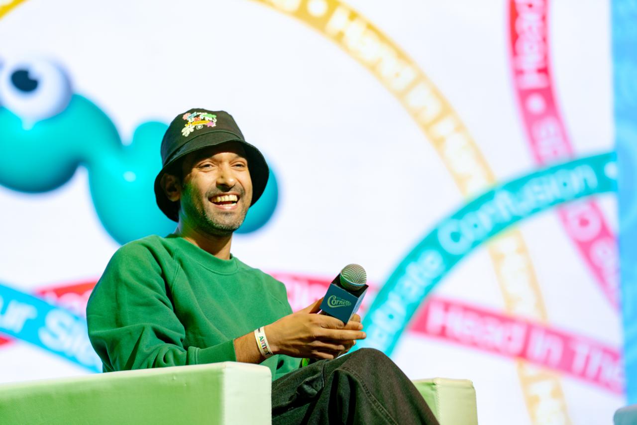 Vikrant Massey at Under 25 Summit