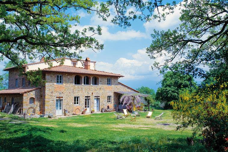 Villa Near Florence, Tuscany, Italy