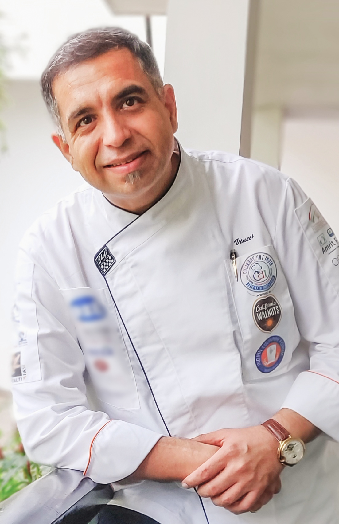 VineetManocha, Senior Vice President, Culinary, Lite Bite Foods.