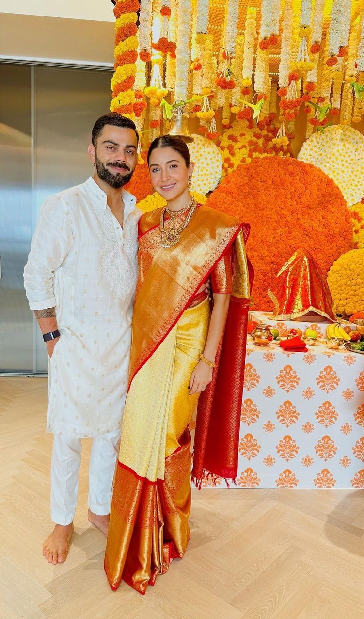 Virat Kohli and Anushka Sharma/Instagram