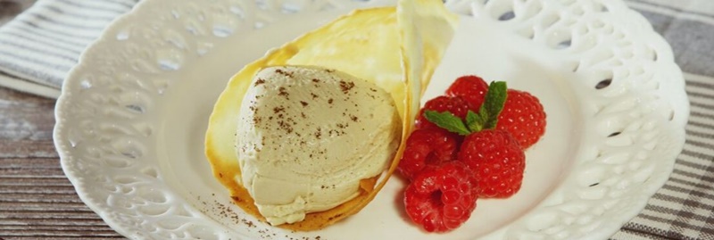 WHITE CHOCOLATE MOUSSE