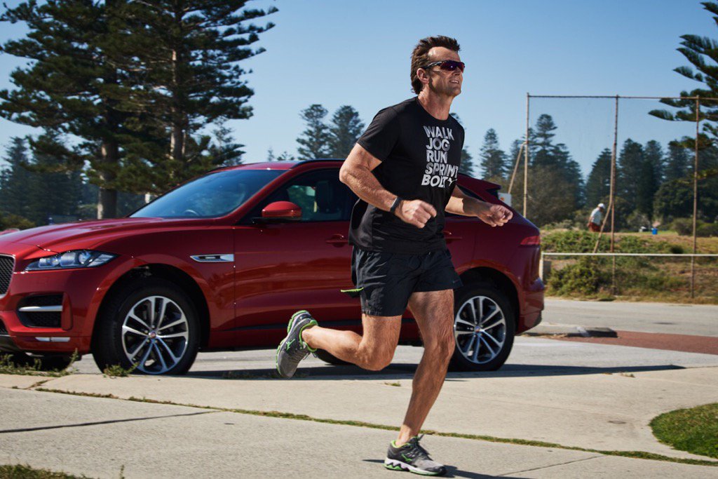 Walk,jog,run,sprint,bolt...or just get yourself into a @JaguarAUS  #FPace #keylesslocking #perthwinter