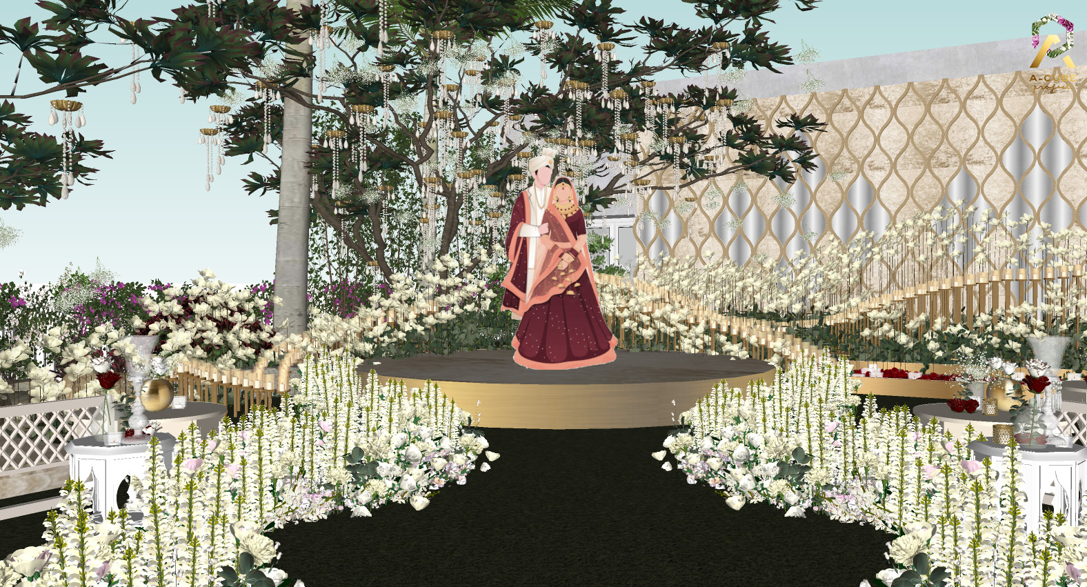 Walking into Paradise 