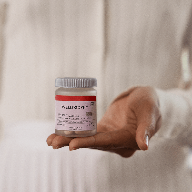 Oriflame's Iron Complex supplements