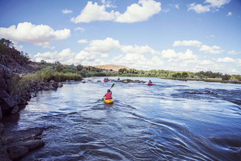 Drive to the wonderful West Coast in Western Cape