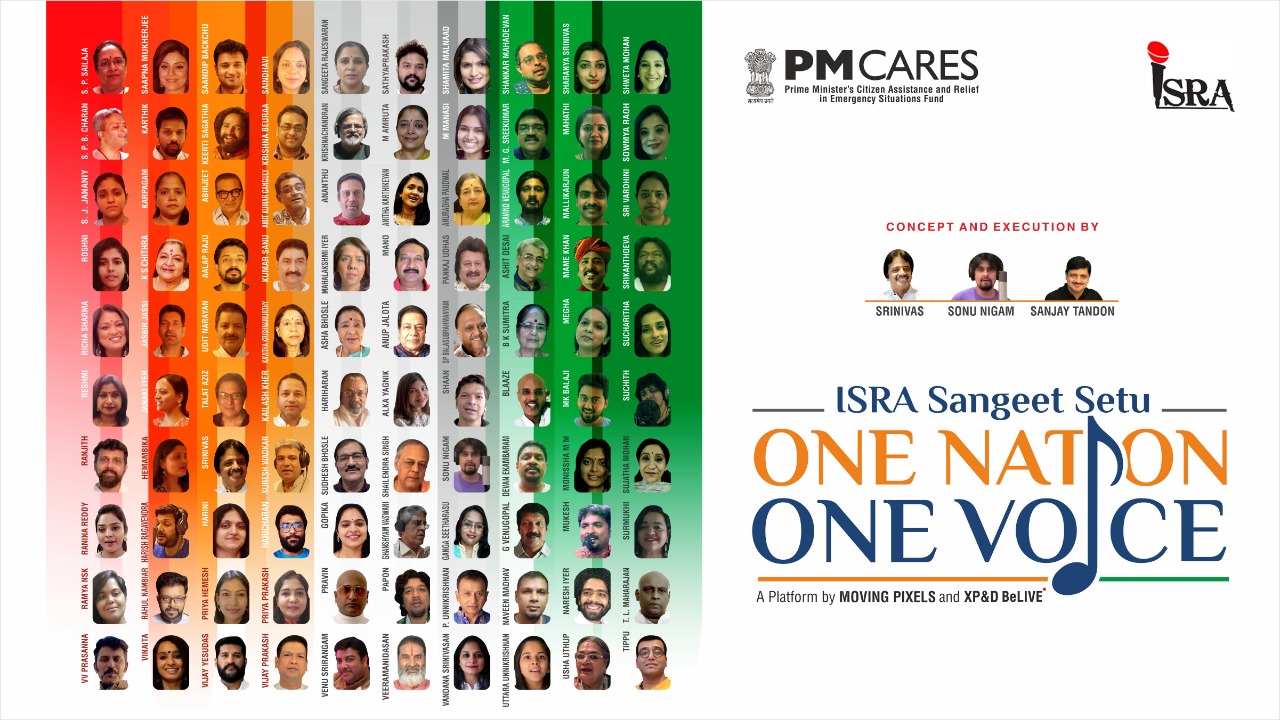 100 singers - One Nation One Voice 
