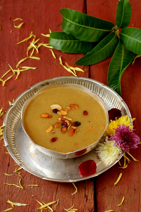 Wheat Rava Payasam