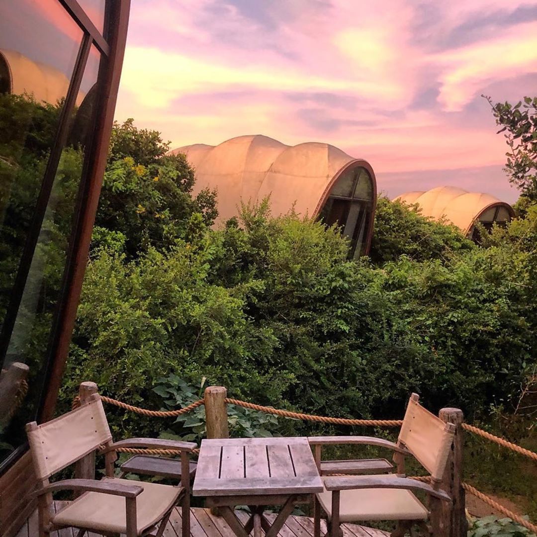 Wild Coast Lodge (Photo: Resplendent Ceylon/Instagram)