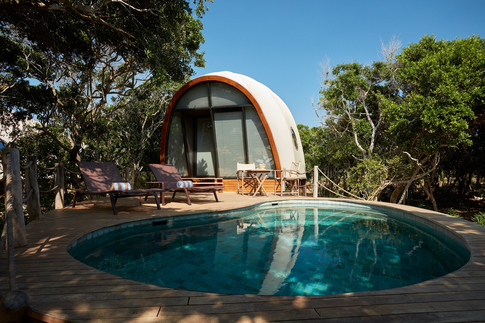 Wild Coast Tented Lodge.