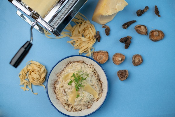 Wild Mushroom Risotto 