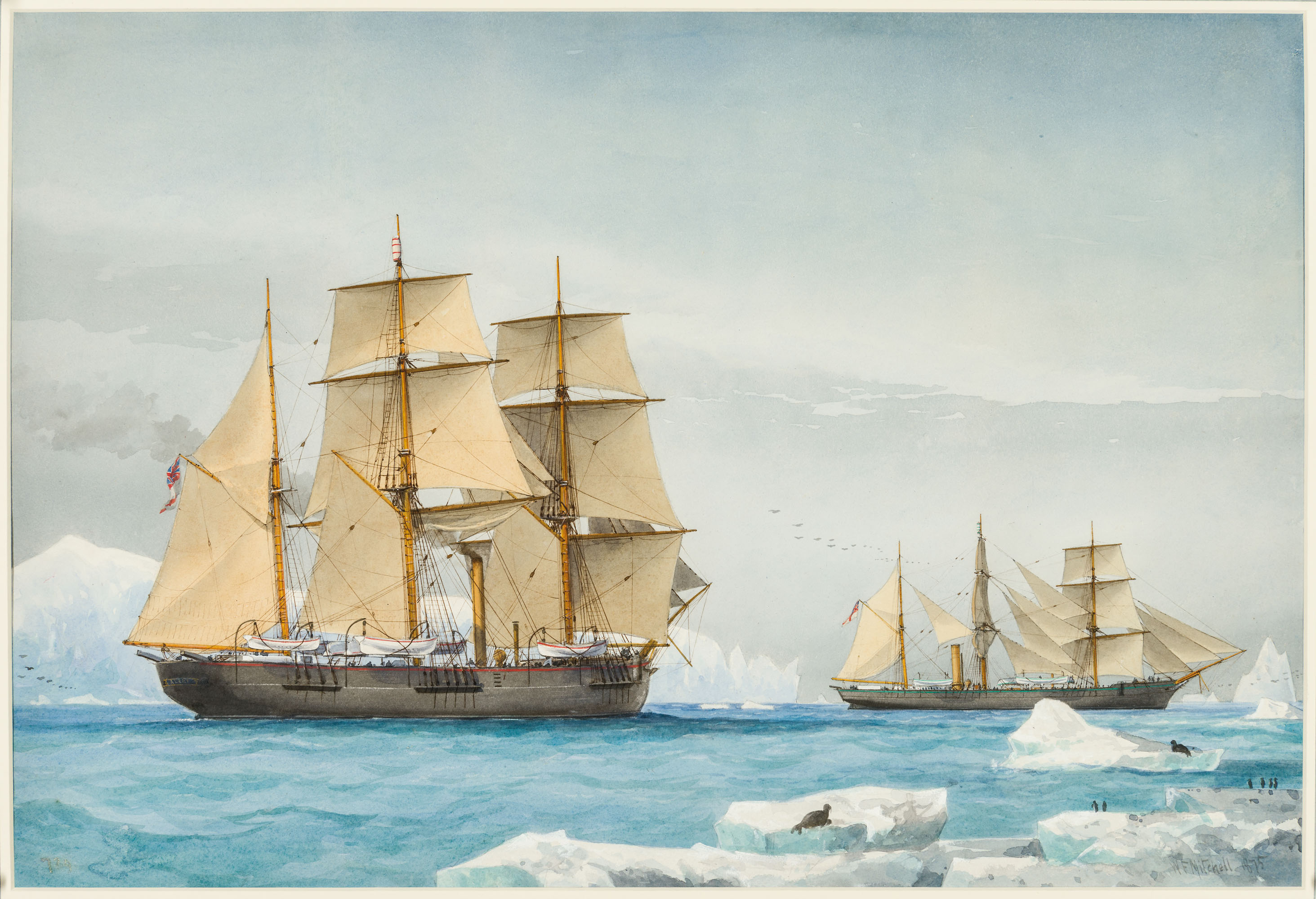 William Frederick Mitchell, Picture credit to Christie's