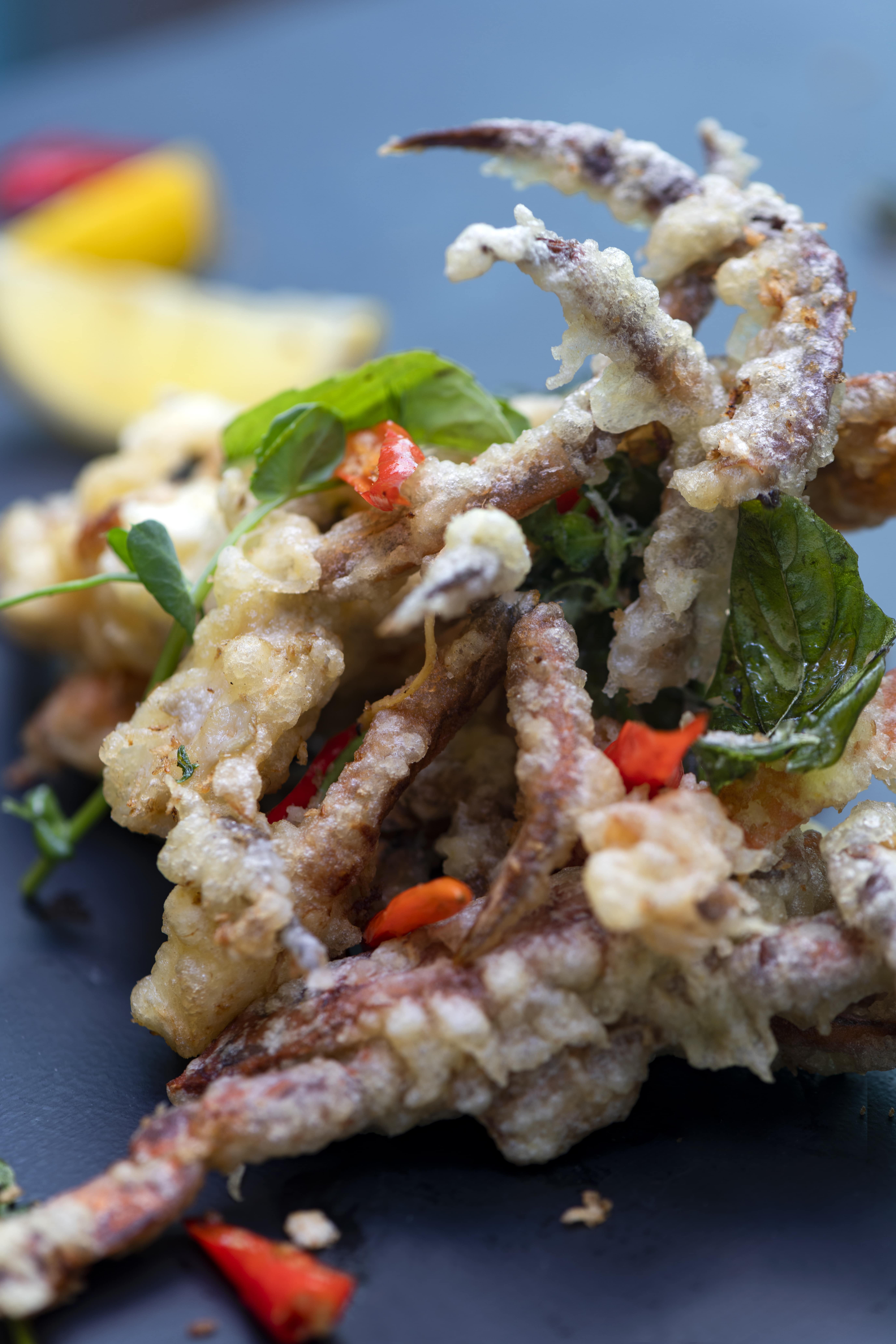 Wok Fried Soft Shell Crab