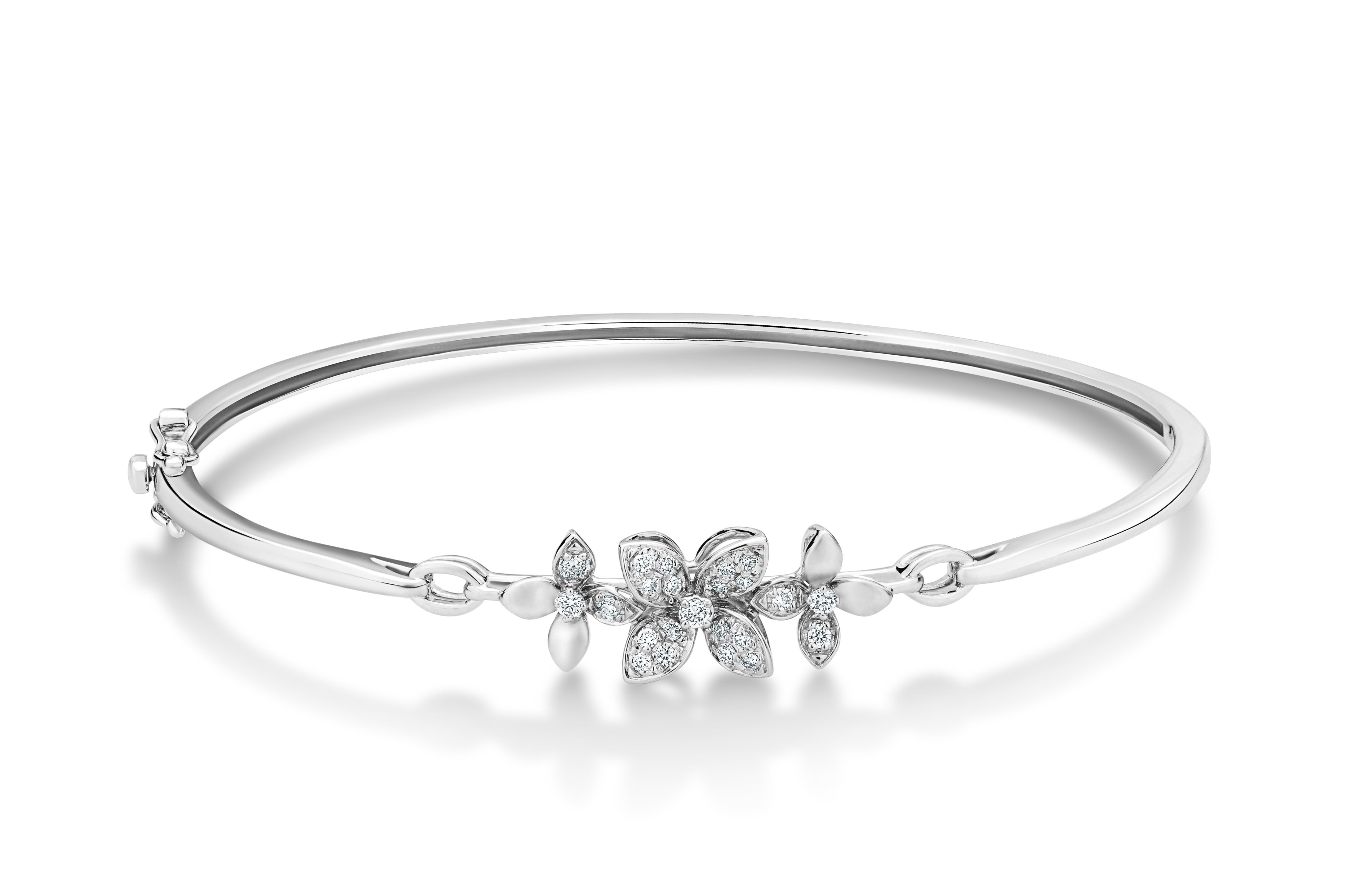 Women's Platinum Bracelet from PGI's Season Of Hope collection