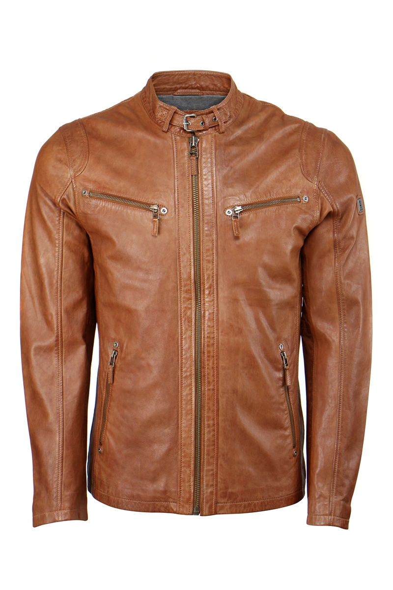 Woodland Leather Jacket