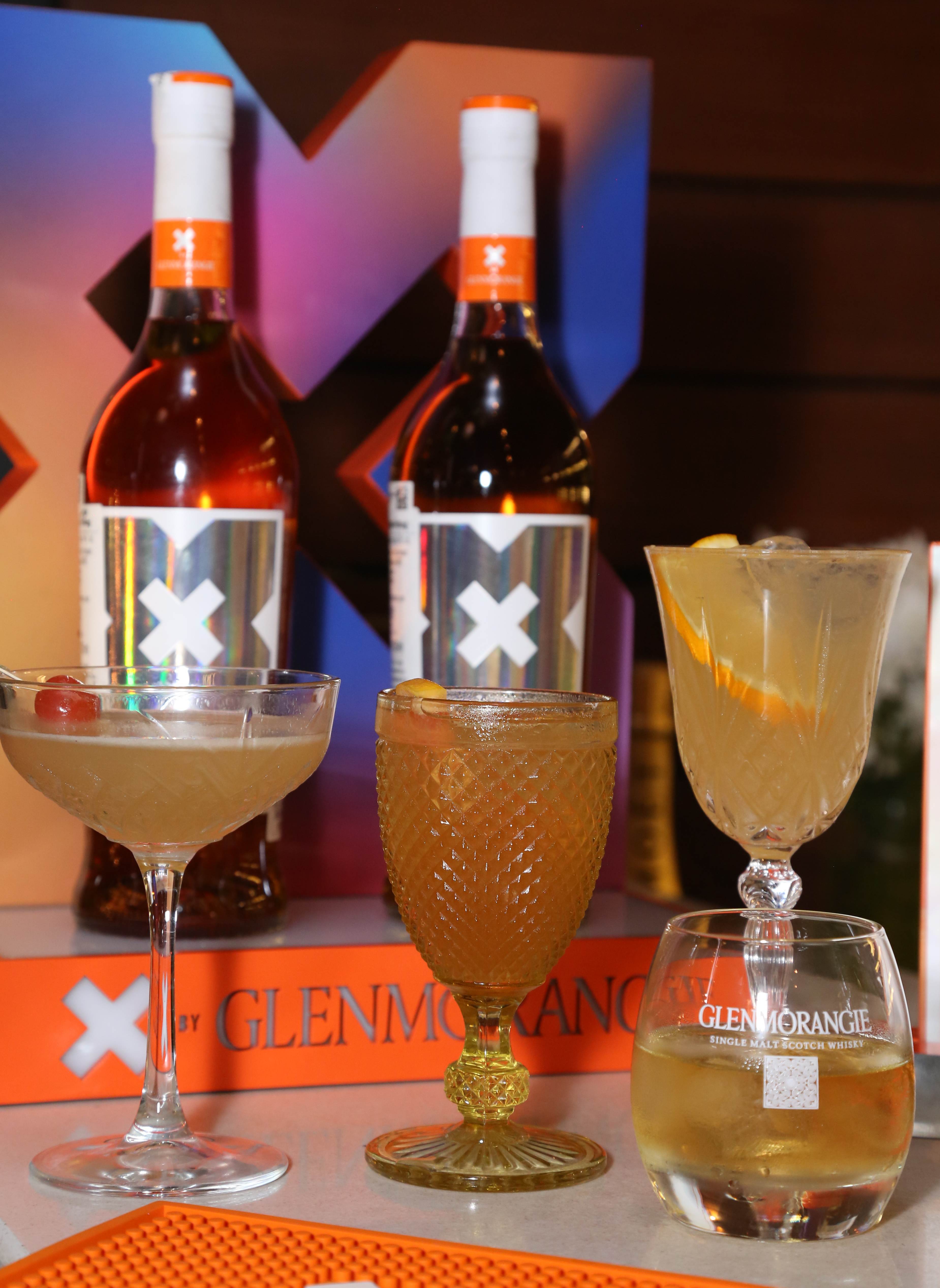 X by Glenmorangie Cocktails