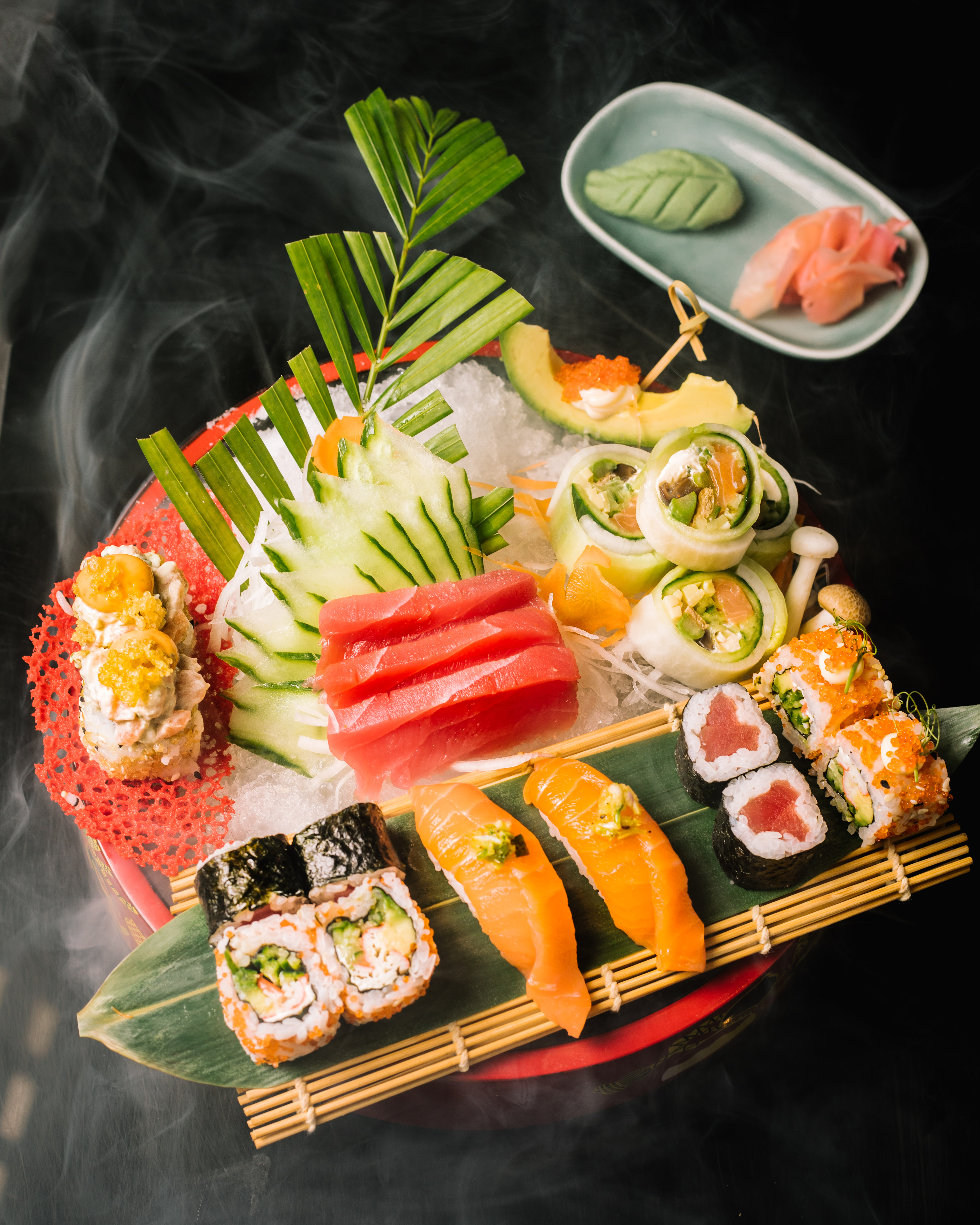 A Flavorscape of Love: Celebrate Valentine's Day at Yazu