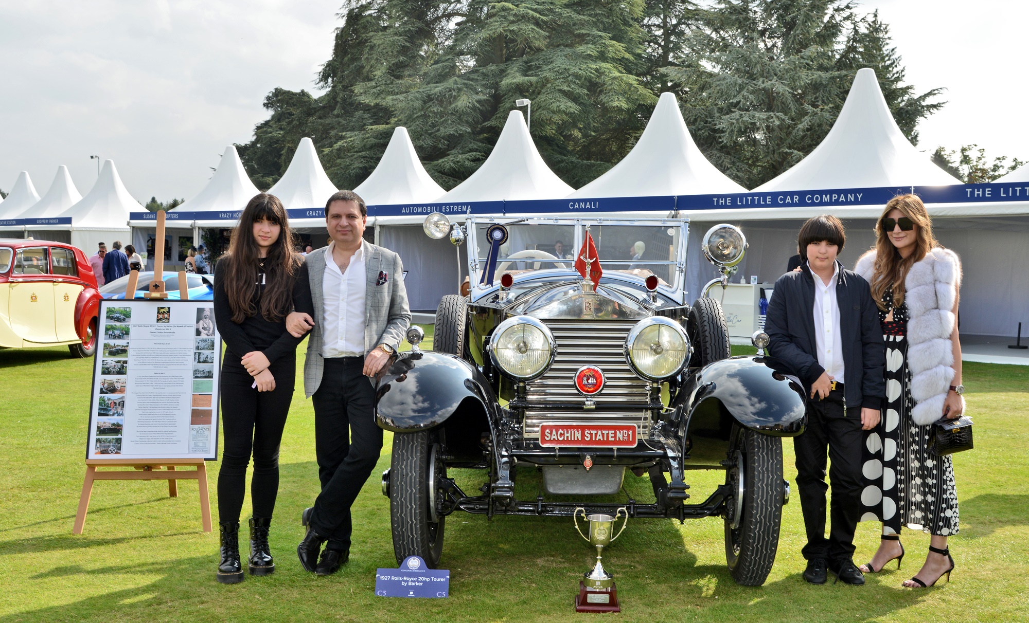 Yohan Poonawalla at Salon Prive