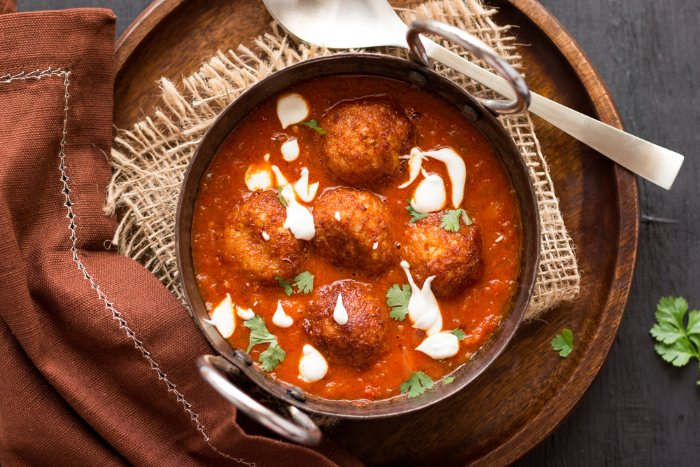 Zaffrani Malai Kofta