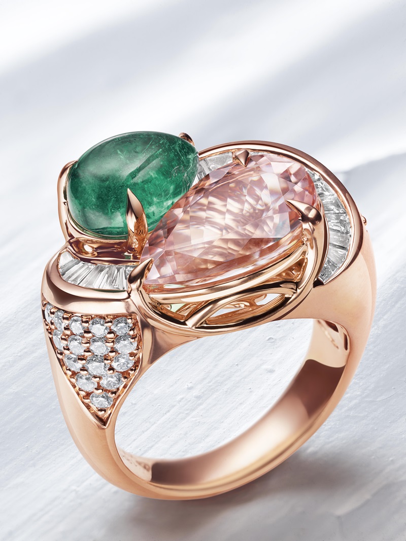 Zoya's Beyond - Sparkling Rapids Rings