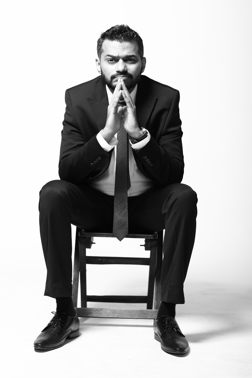 Stand-up comedian Kunal Rao