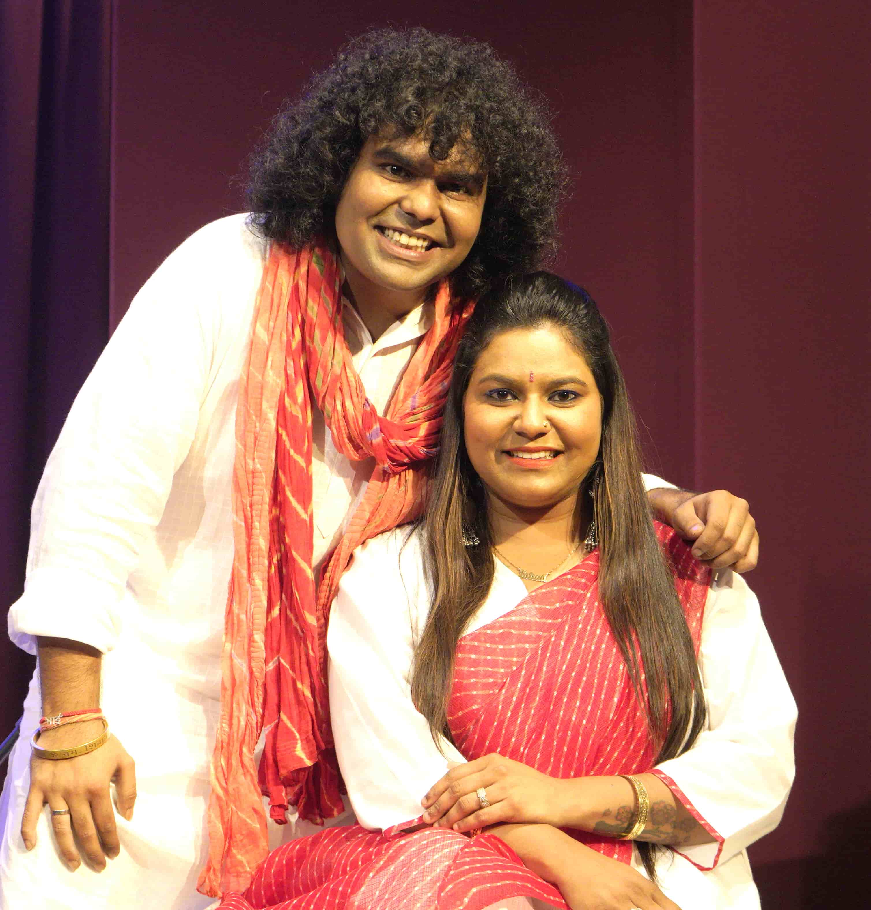 Shruti and Pranshu ChaturLal