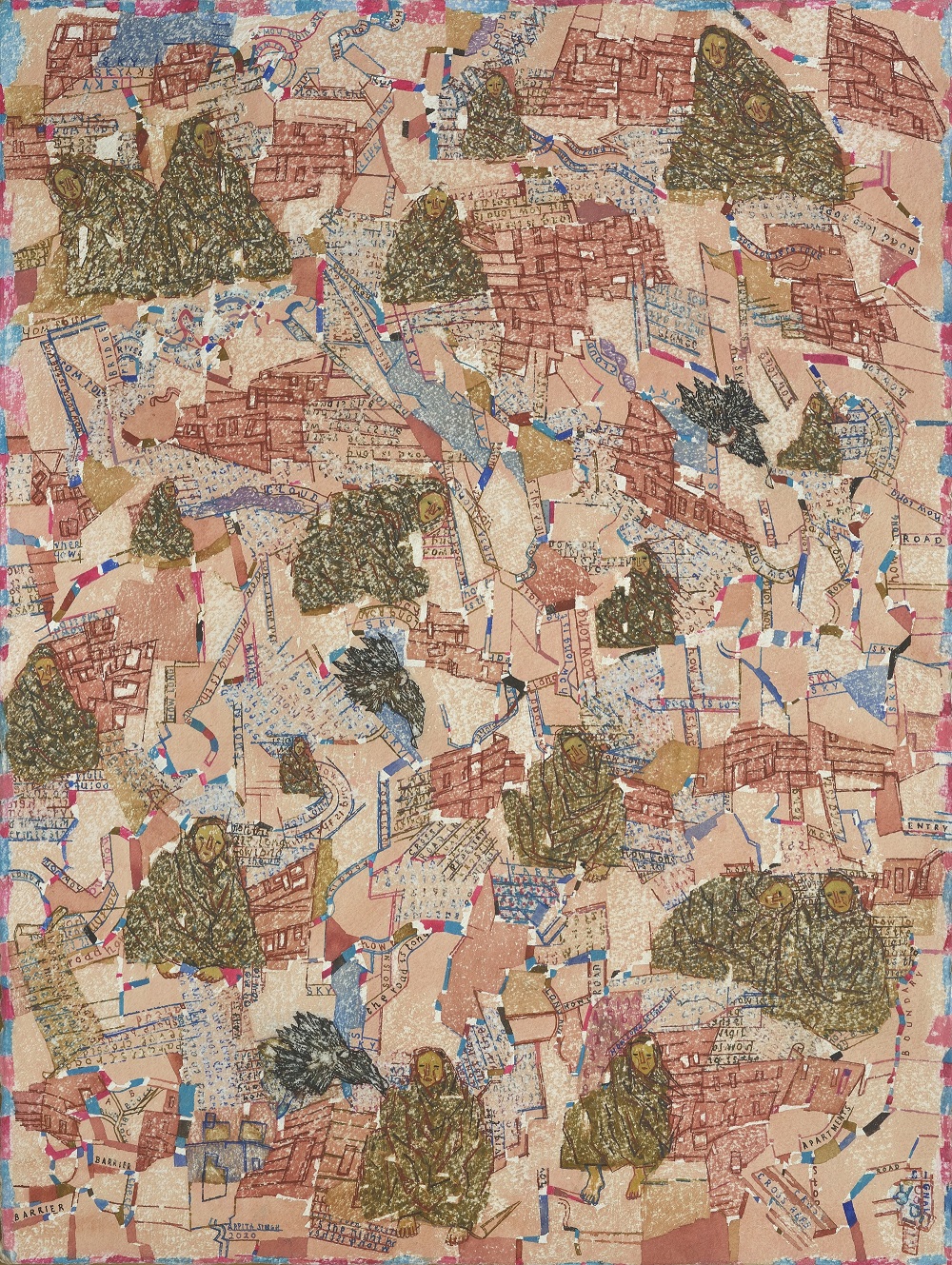 Artist Arpita Singh’s Delhi exhibition announces continuation 