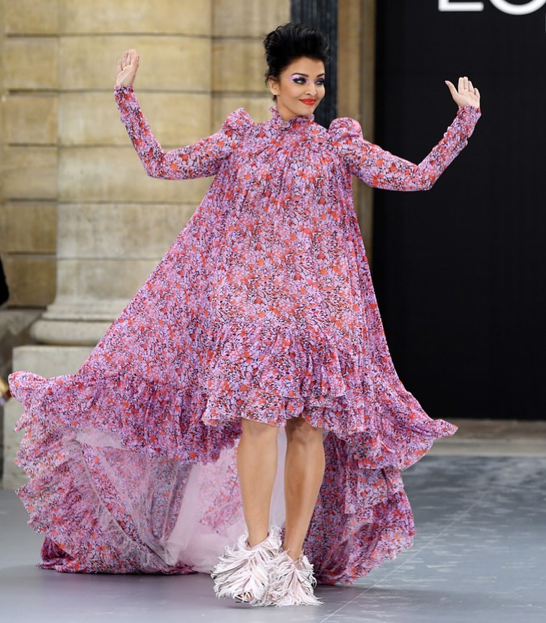 Actress Aishwarya Rai Bachchan (Photo: afashionistasdiaries/Instagram)