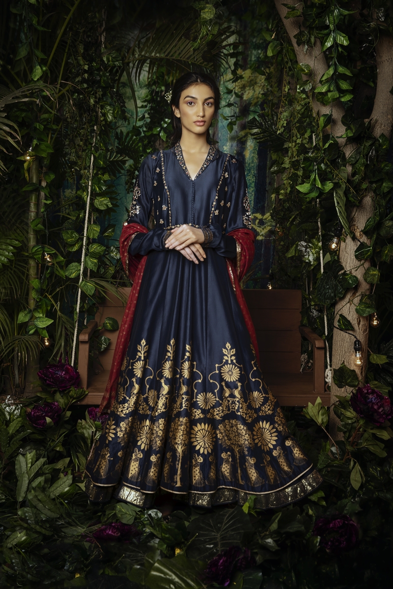 Anju Modi creates for BIBA