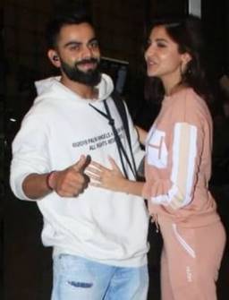 Anushka Sharma and Virat Kohli source: instagram