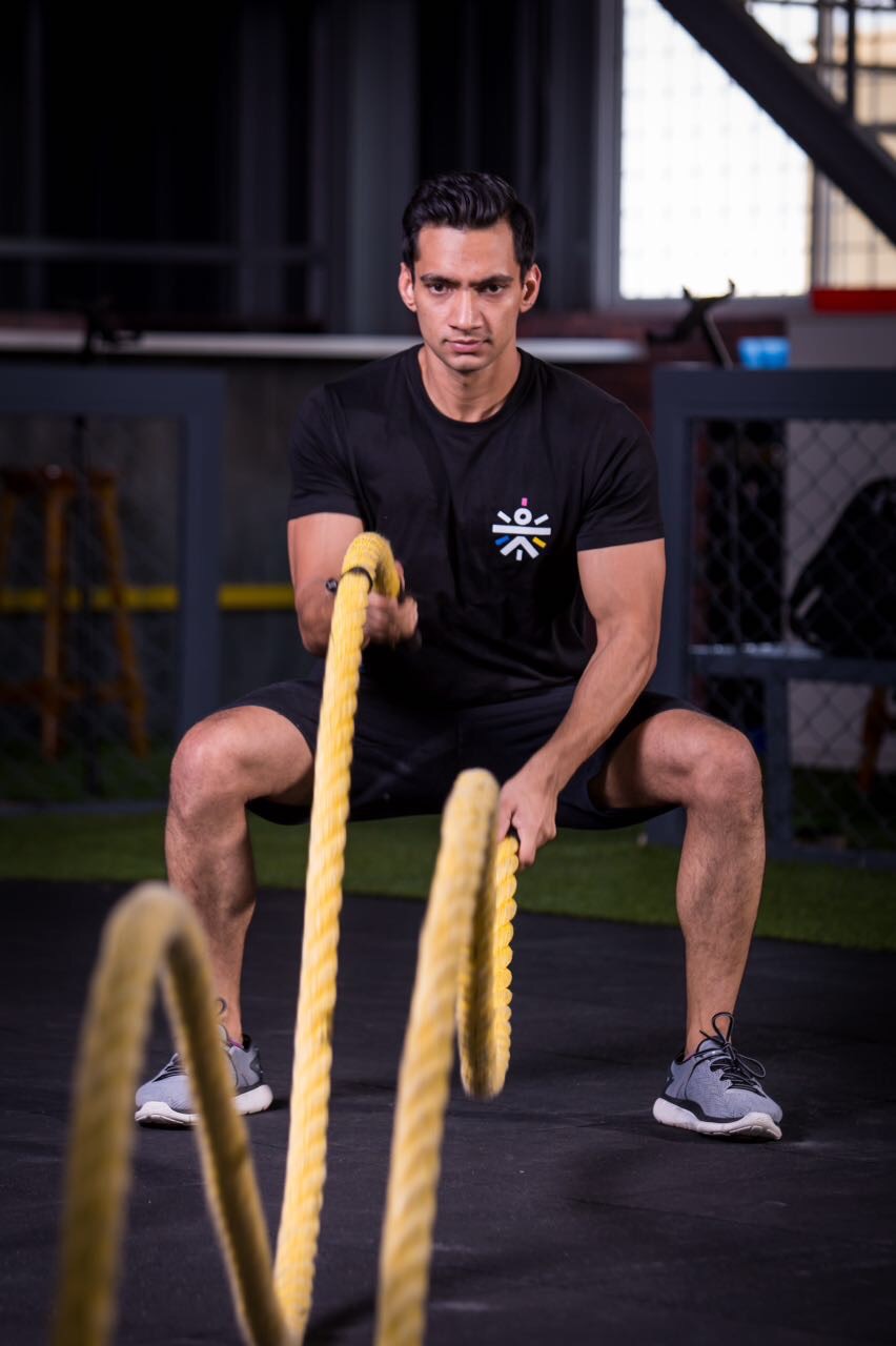 Rishabh Telang (Source: cult.fit)