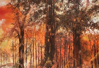 Painting by Bharti Verma