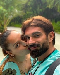 Bipasha Basu and Karan Singh Grover
