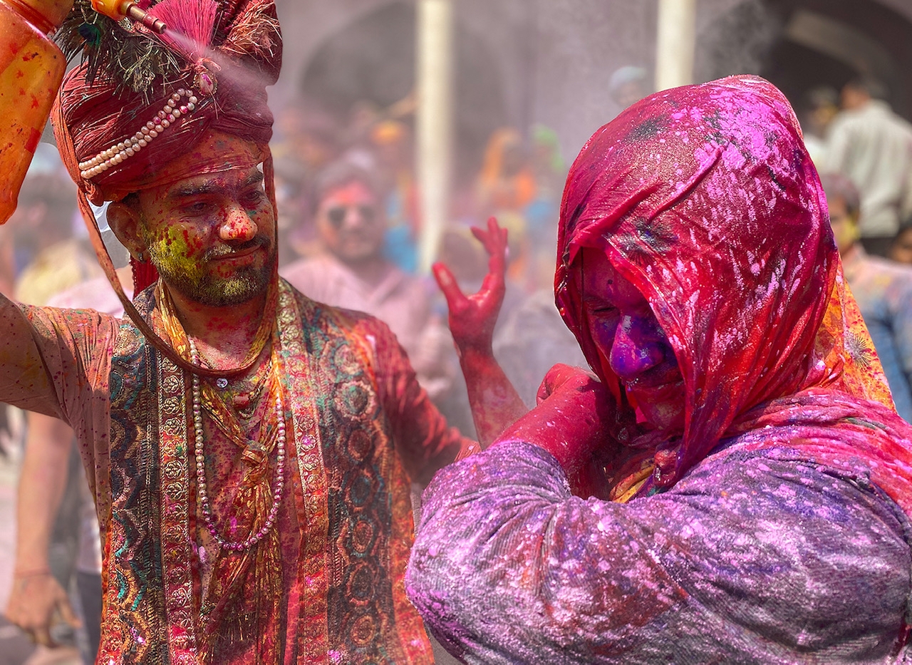 Holi in Agra