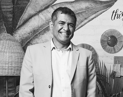 Founder and Managing Director of Olive Group of Restaurants, A.D. Singh.