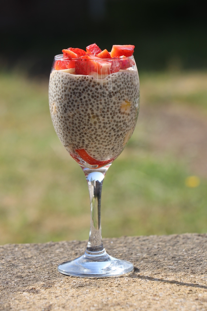 CHIA PUDDING