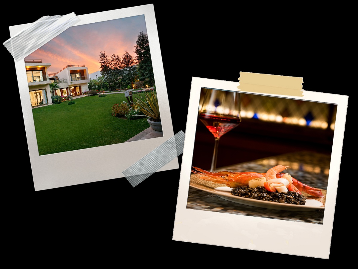 (L-R) Karma Lakelands and JW Marriott, Mumbai Sahar. 