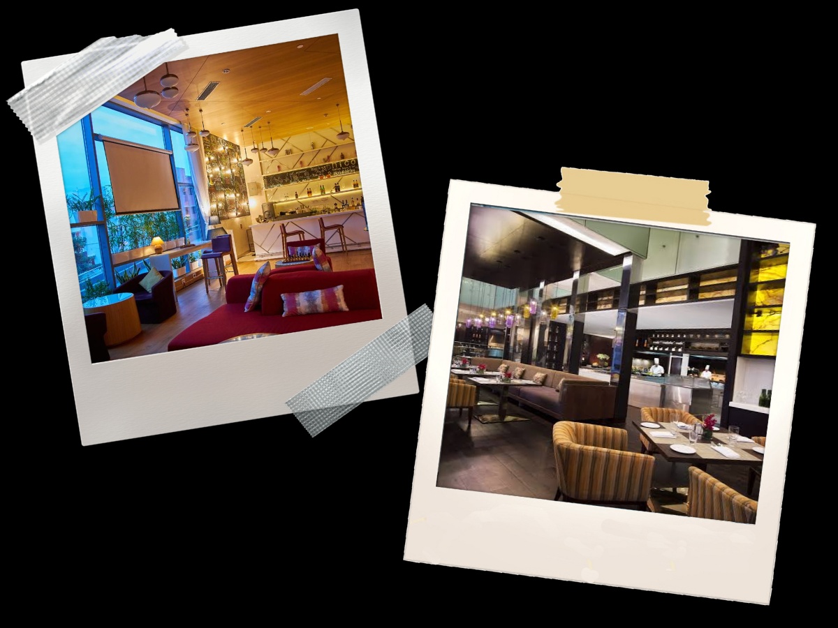 (L-R) The Square - Novotel Chennai and JW Kitchen.