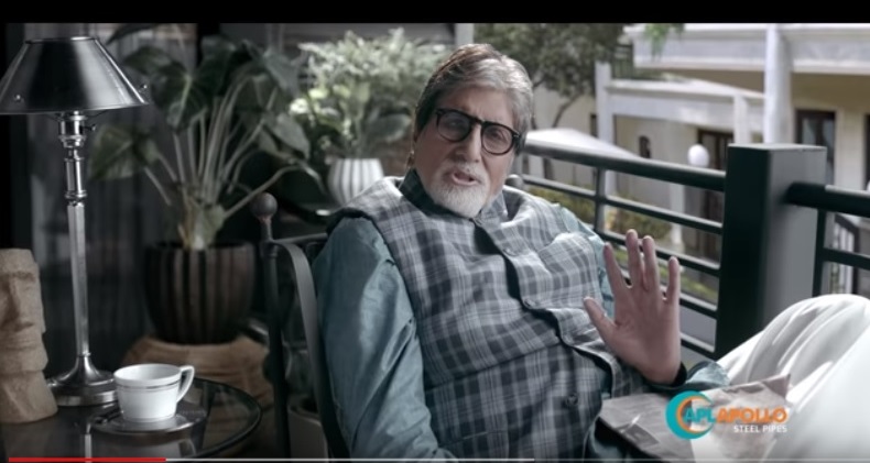 commercial shot for APL Apollo brand ambassador