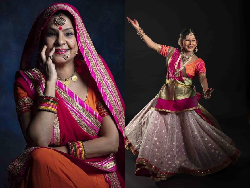 Malini Awasthi and Shovana Narayan