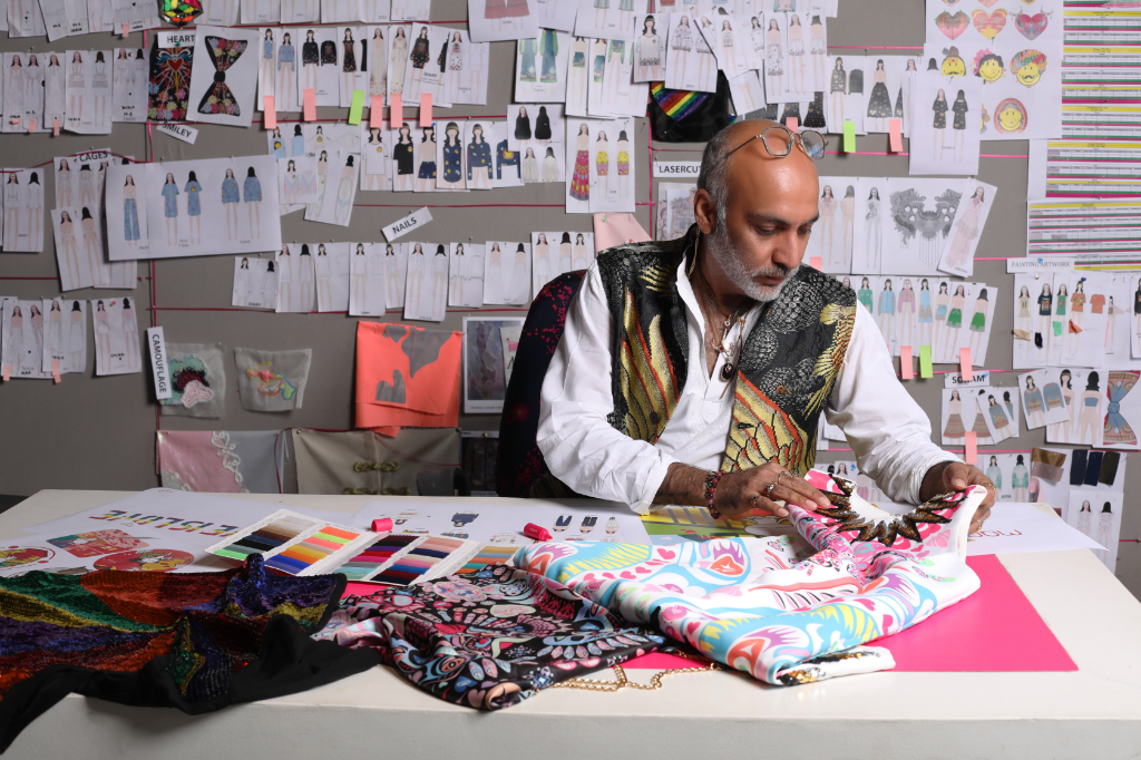 Designer Manish Arora