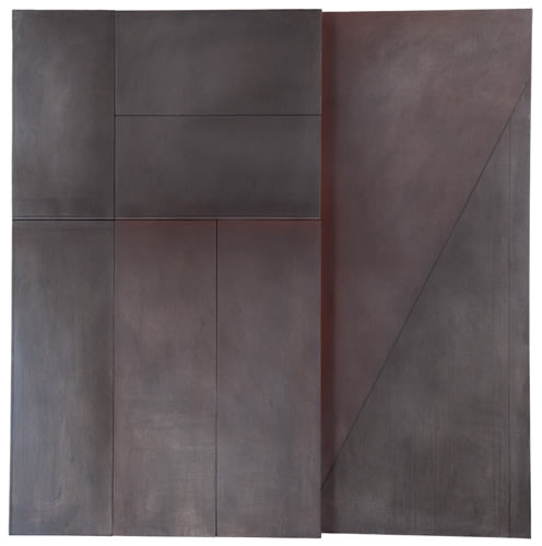 An artwork on view in 'Mehlli Gobhai: Epiphanies' (Source: Chemould Prescott Road)