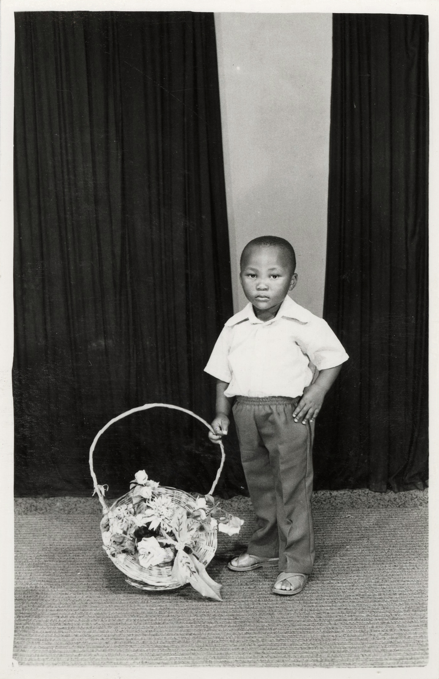 ZJS NDIMANDE & SON Untitled 19 NOV 1974